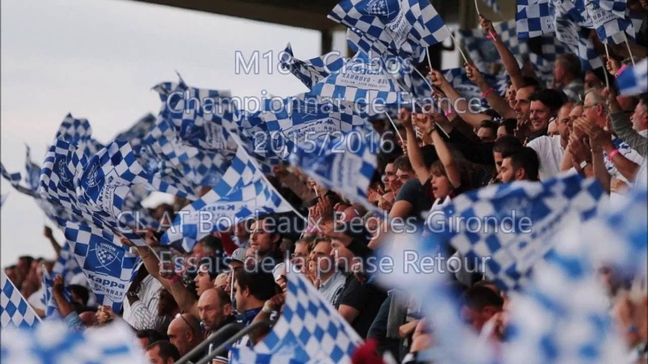 M18 Crabos CABBG - Matchs Phase Retour - Saison 2015/2016