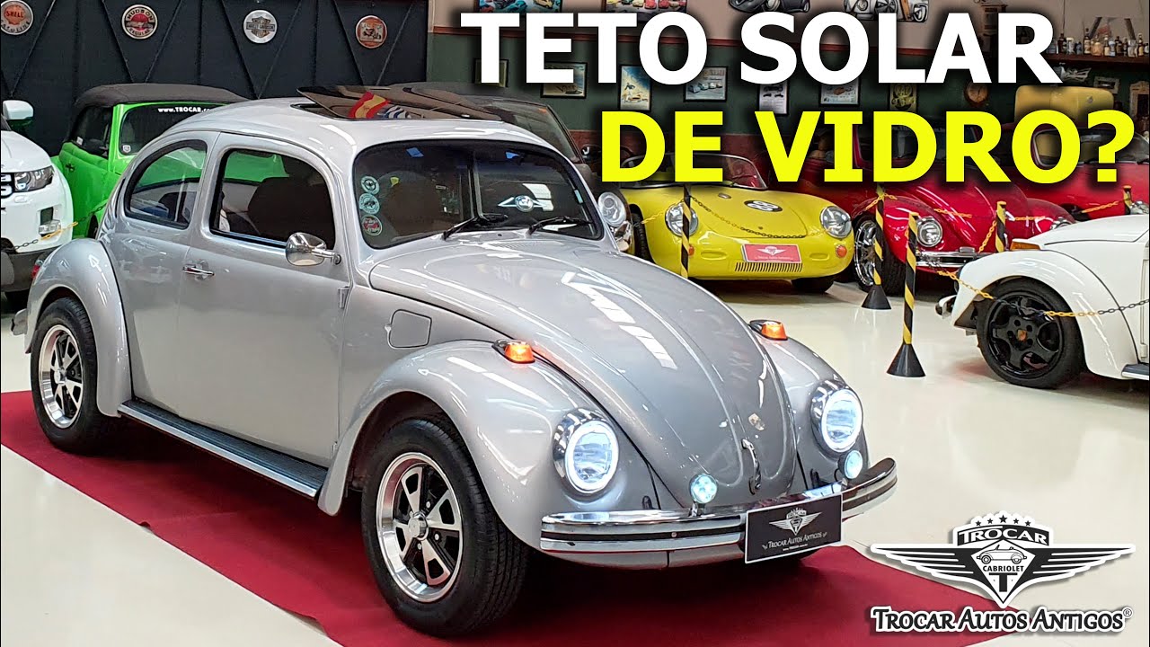 TETO SOLAR DE VIDRO PARA O FUSCA? | mudan&ccedil;as de antes e depois | REVITALIZA&Ccedil;&Atilde;O E TAPE&Ccedil;ARIA COMPLETA!