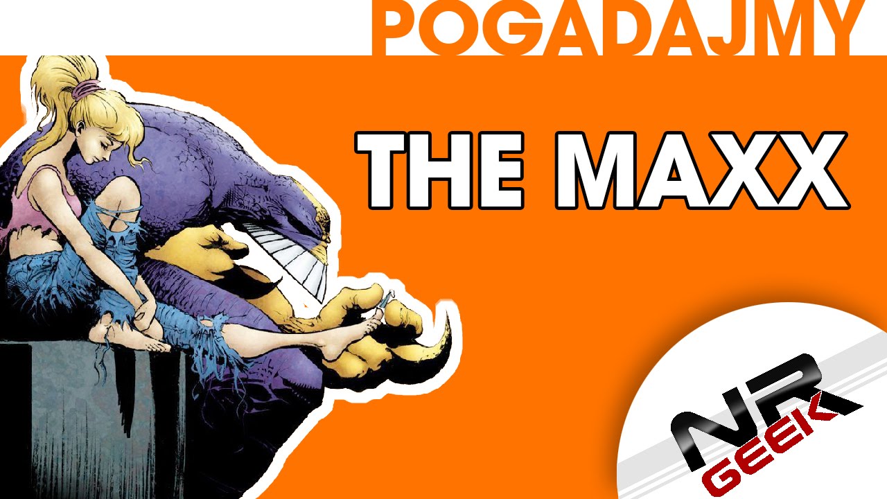 The Maxx - Pogadajmy #40 (RE-UP) (Komiks)