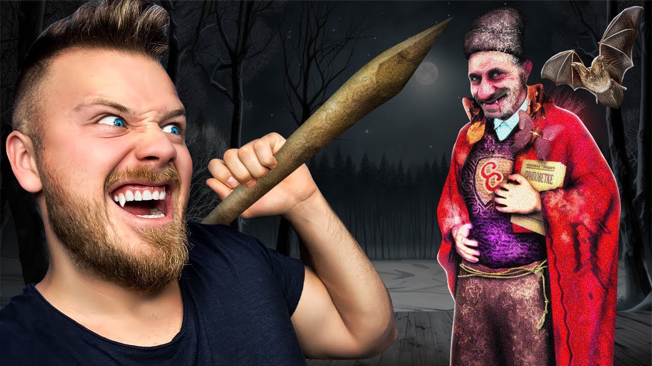 BILI SMO U VODENICI VAMPIRA SAVE SAVANOVICA! *osecamo prisustvo!* JEZIVE PUSTOLOVINE E11