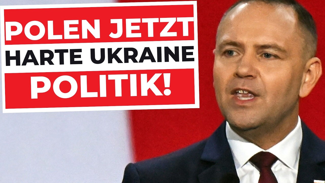 UKRAINE-SCHOCK: POLEN macht dicht - Deutschland zahlt ALLES! 🤬