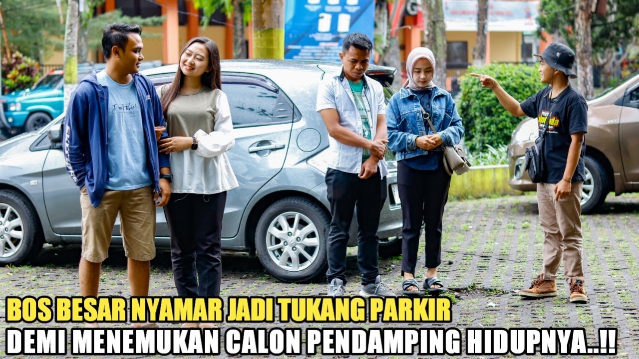 BOS BESAR NYAMAR JADI TUKANG PARKIR DEMI MENCARI CALON ISTRI!! TAPI MALAH DIHINA PASANGAN SOMBONG!!