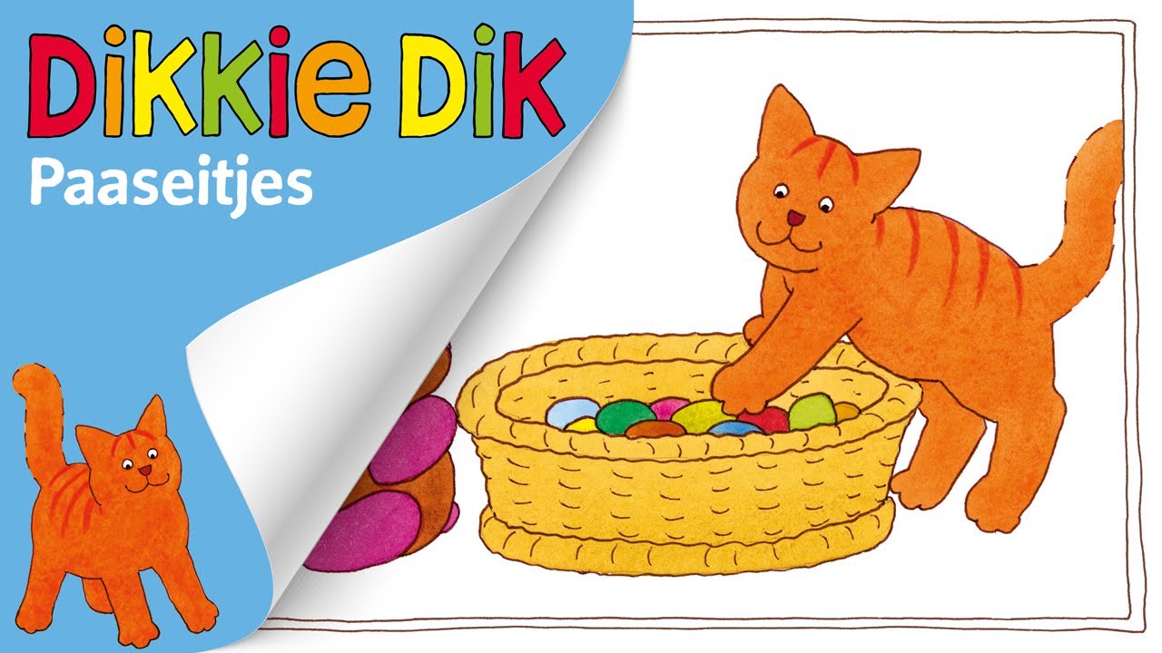 Paaseitjes | Voorleesverhalen voor Kinderen | Dikkie Dik