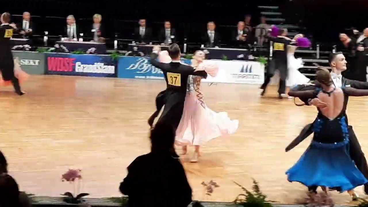 Krist&oacute;f Zsolt - Daniela Paul - GOC 2023 - WDSF Senior/Master 1 - Slow Waltz 1.  Round