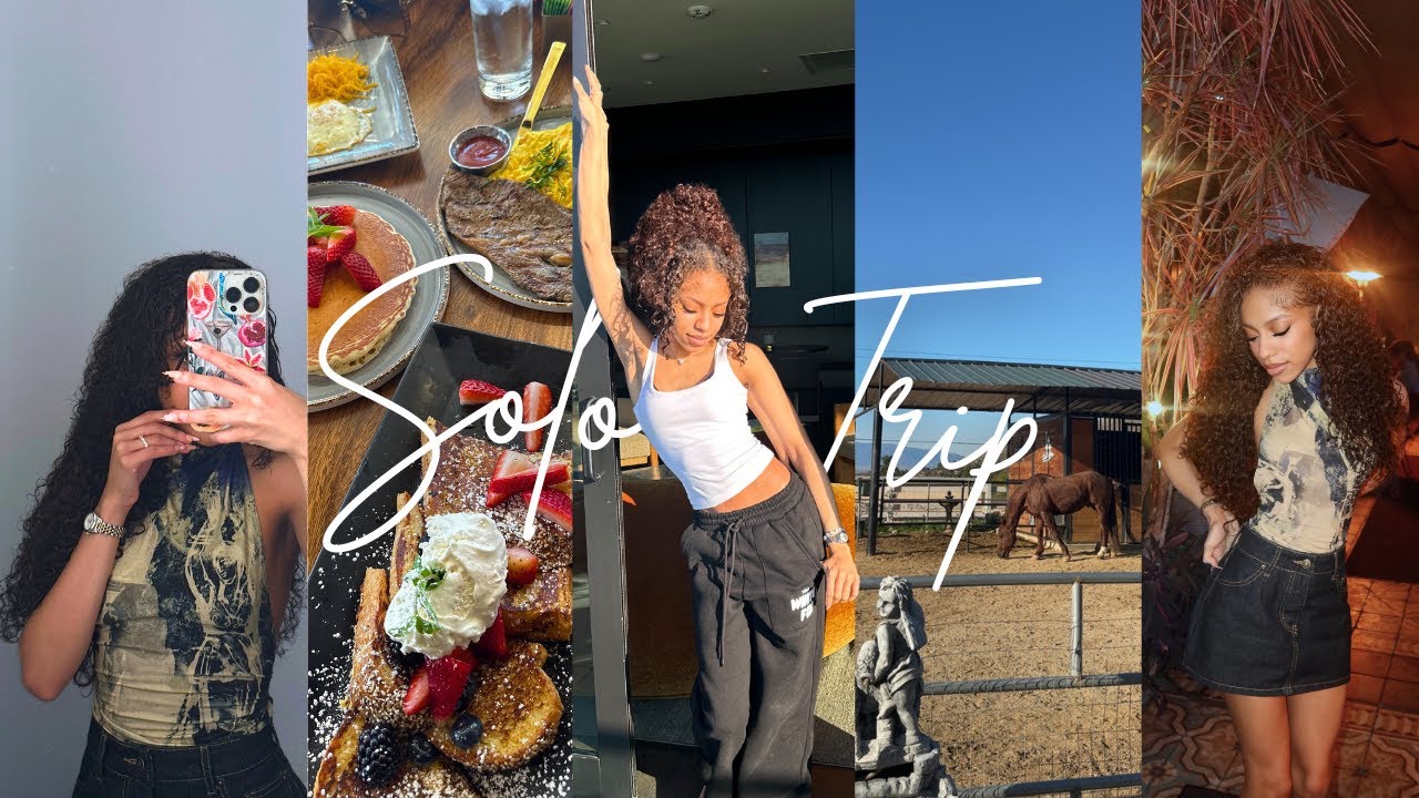 MY 1ST SOLO TRIP!....48hrs in LA! | UR 20?! Ep.2