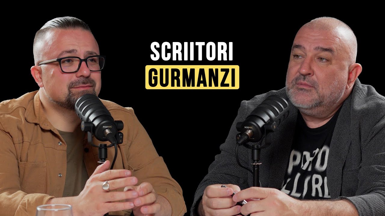 Scriitori gurmanzi - alături de Damian Anfile | Sezon 3, Episod 1