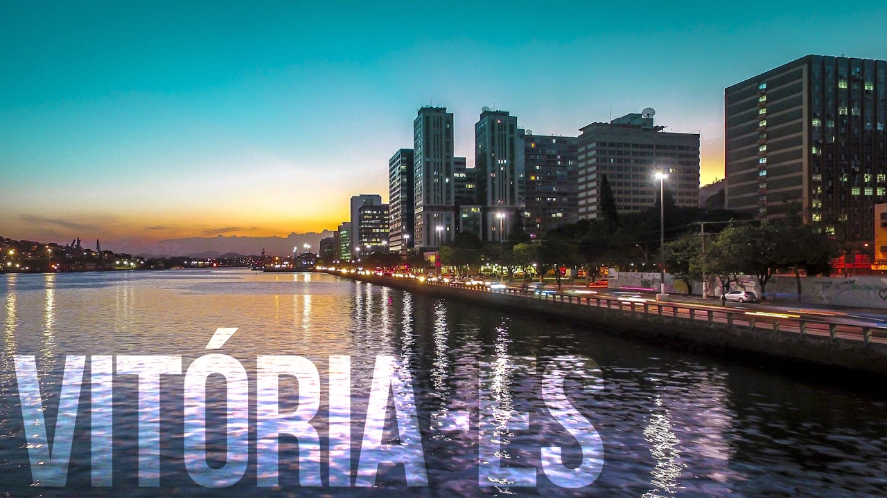 Vitória, ES - Brasil (timelapse)