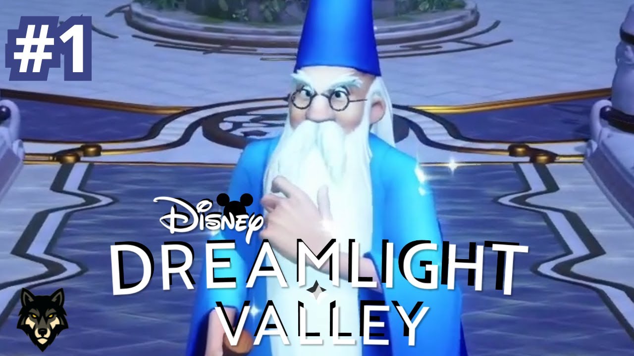 IL FAUT SAUVER DISNEY ! (Disney Dreamlight Valley) #1