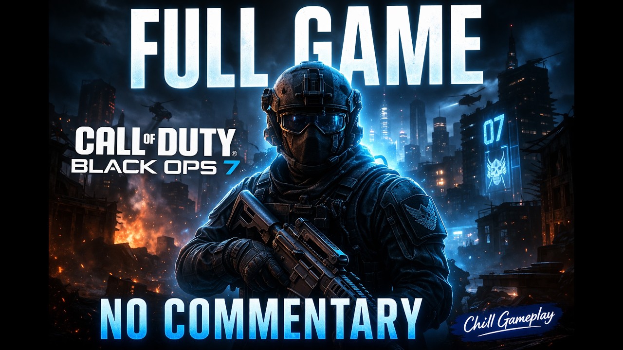 Black Ops 7 Full Playthrough | No Commentary