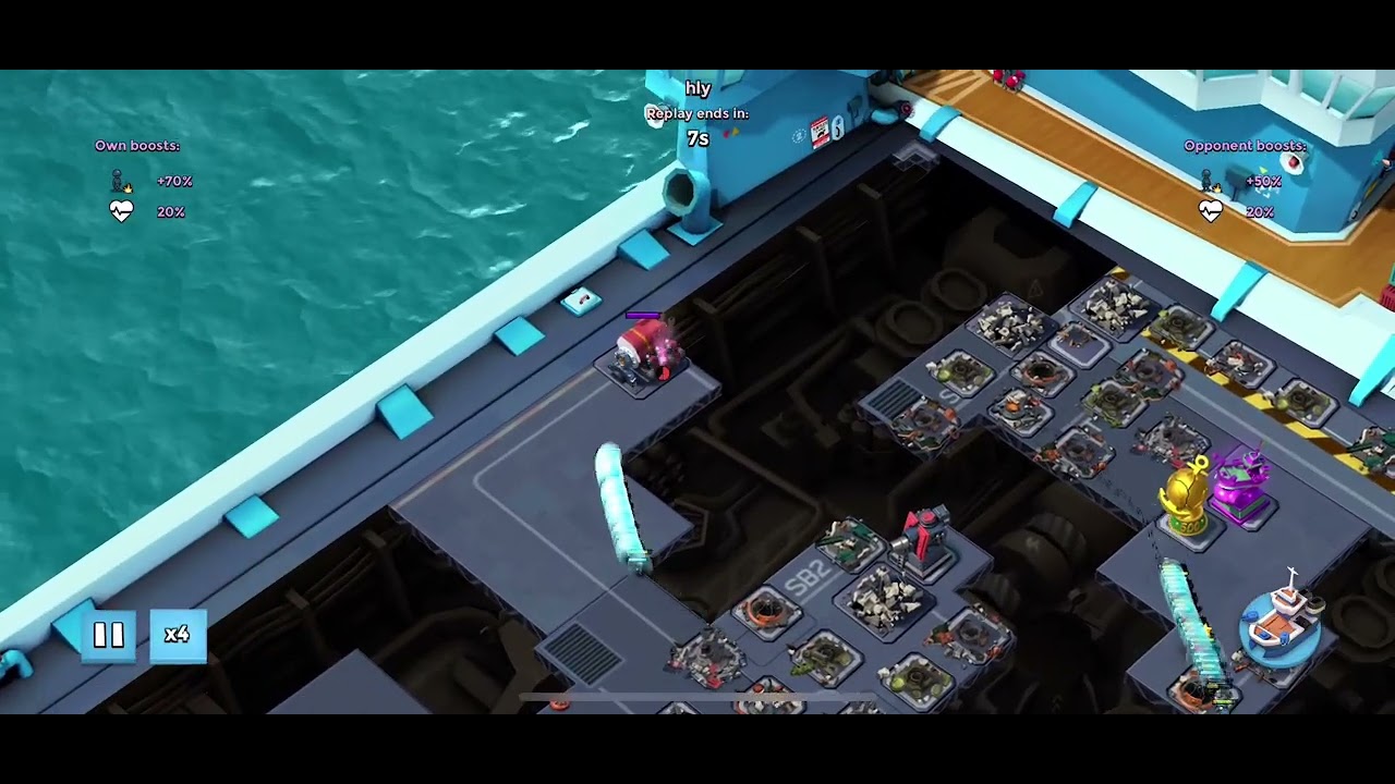 Boom Beach Warships S82 rank 20
