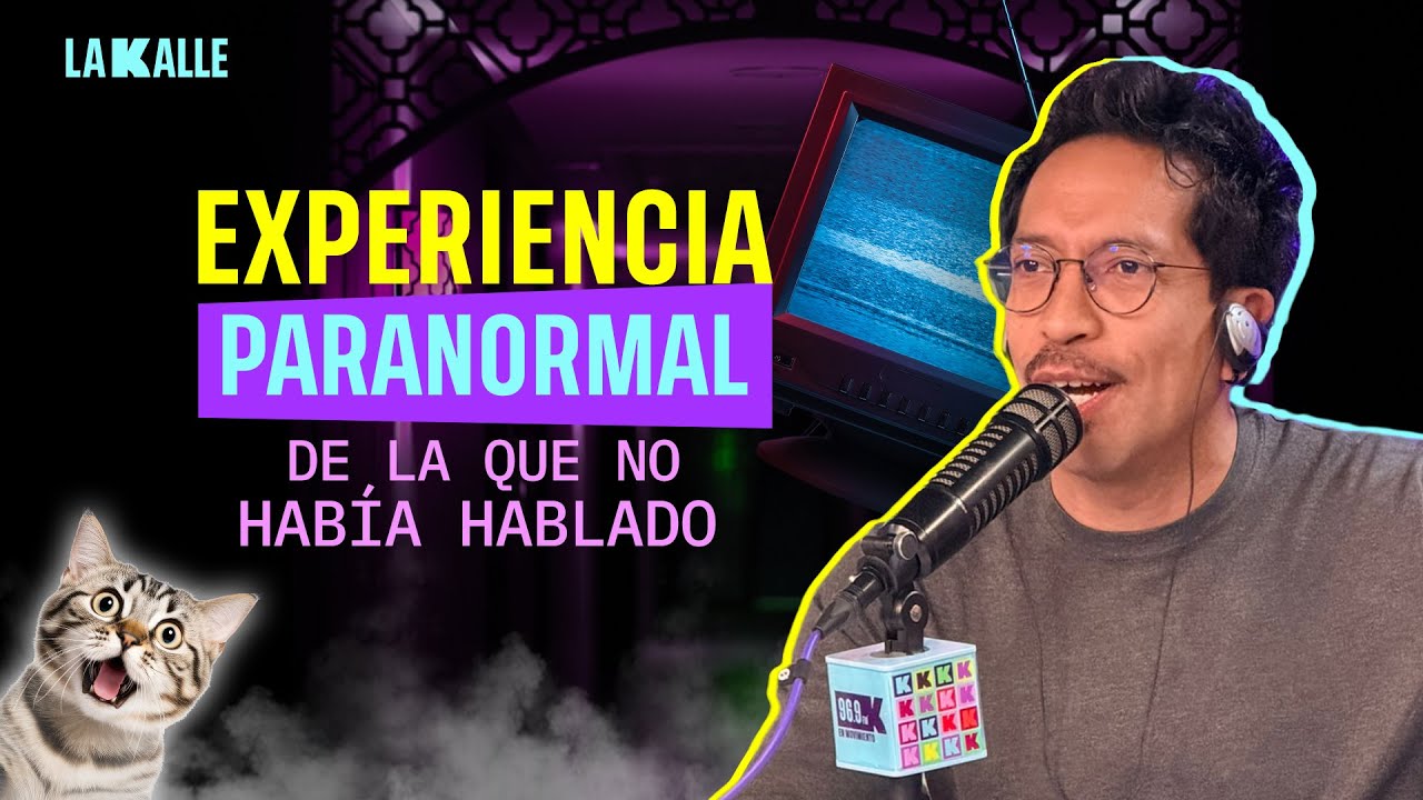 Frank Martínez revela la peor experiencia paranormal que vivió: “Jamás le conté a nadie”