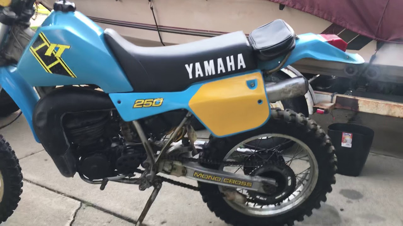 1983 Yamaha IT 250