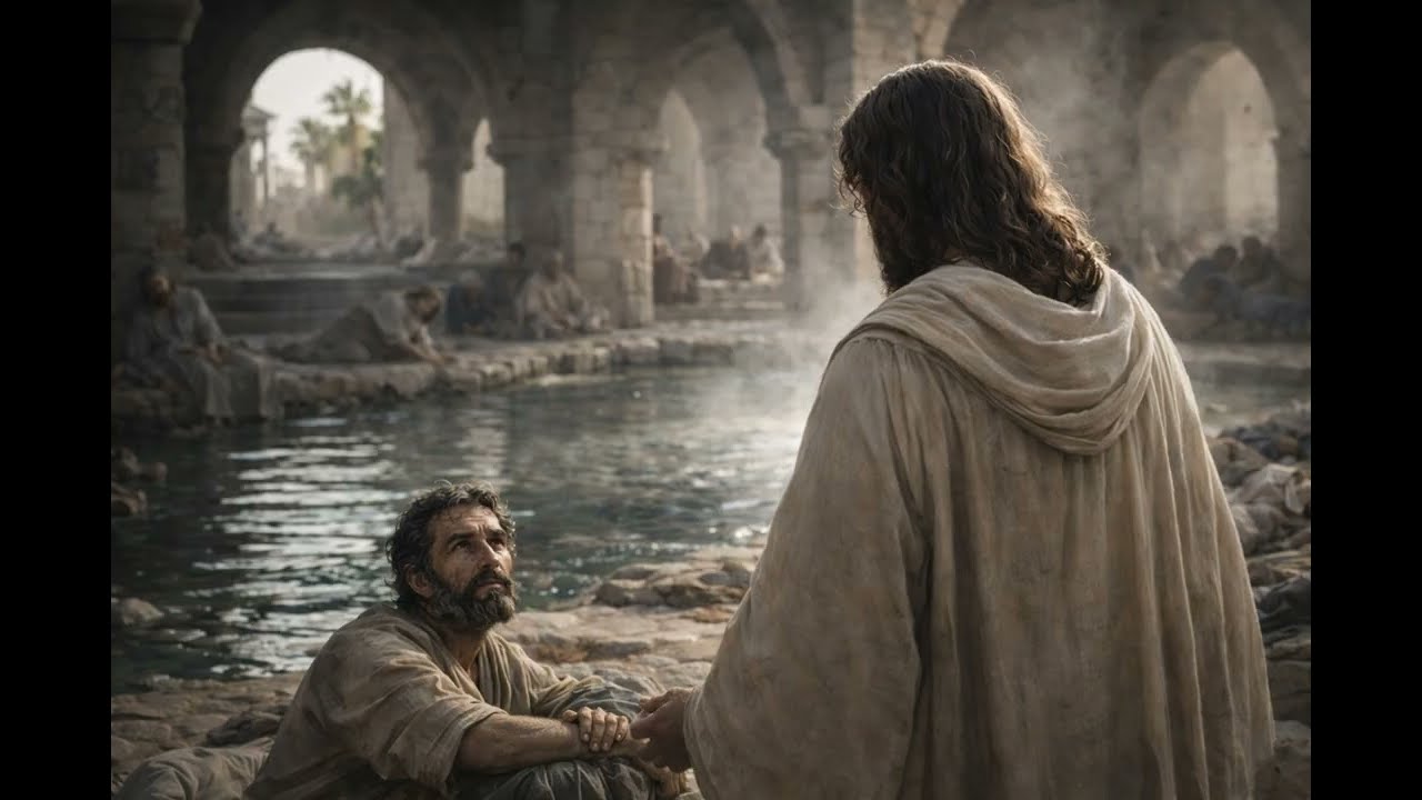 By the Pool of Bethesda