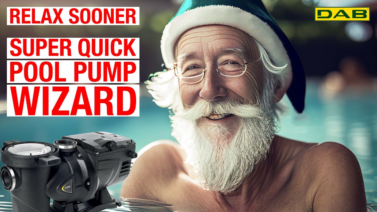 Advanced Pool Pump Setup Wizard - Super Quick & Easy - DAB ESWIM Setup Guide