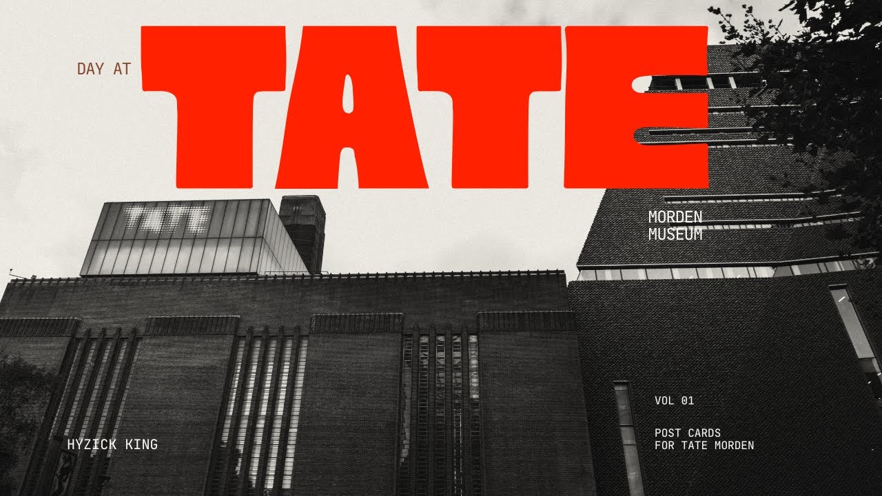 Inside TATE MODERN—Art That Hits Different
