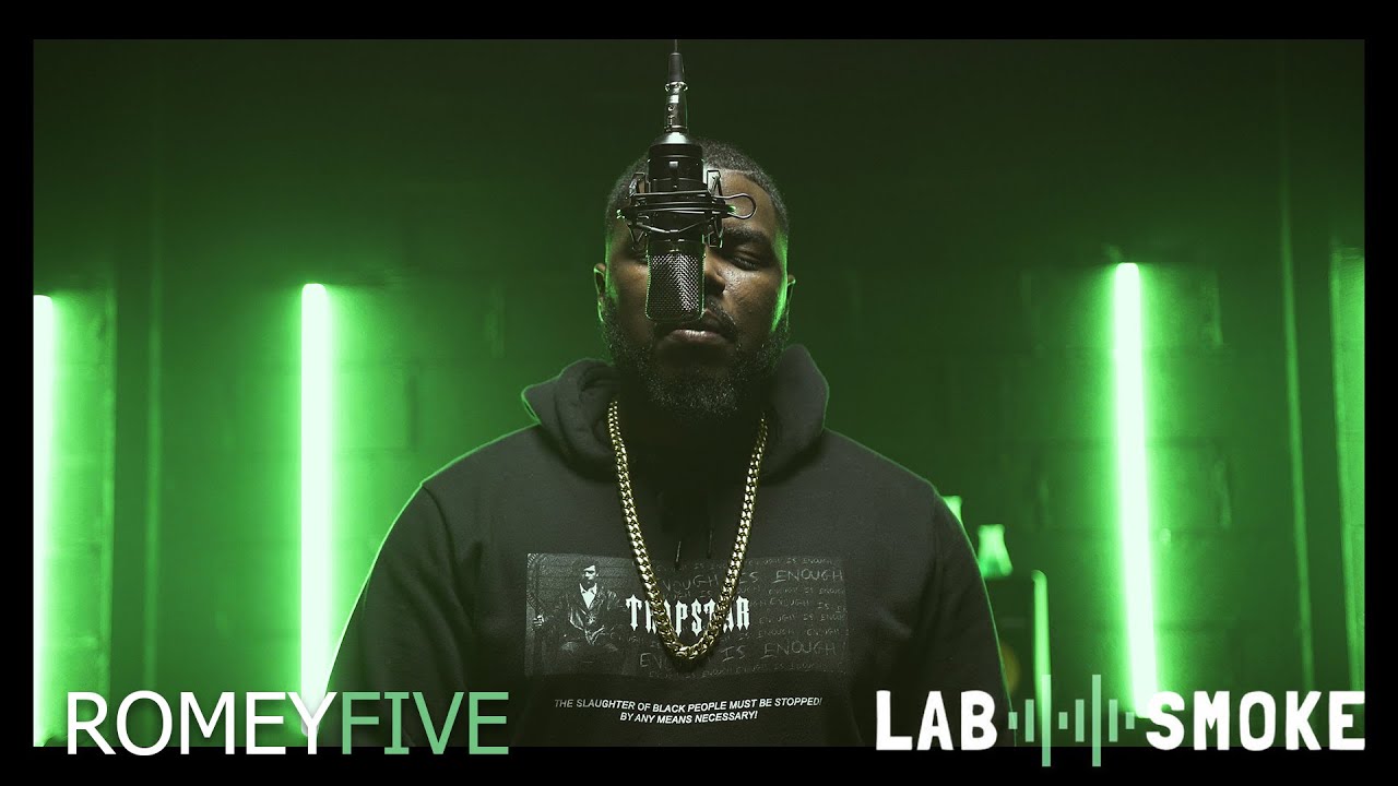 RomeyFive  - Lab Smoke [S1.E8 ] | @Producerromes
