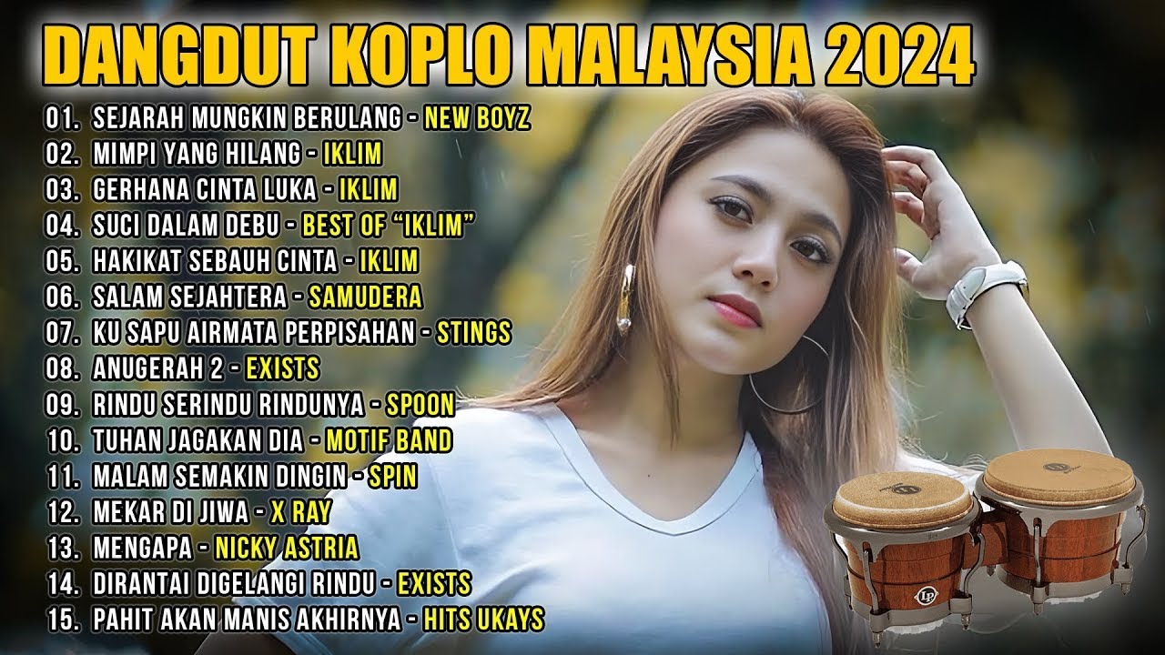 Dangdut Koplo Malaysia 2024 | Sejarah Mungkin Berulang | Full Album Lagu Jawa Viral