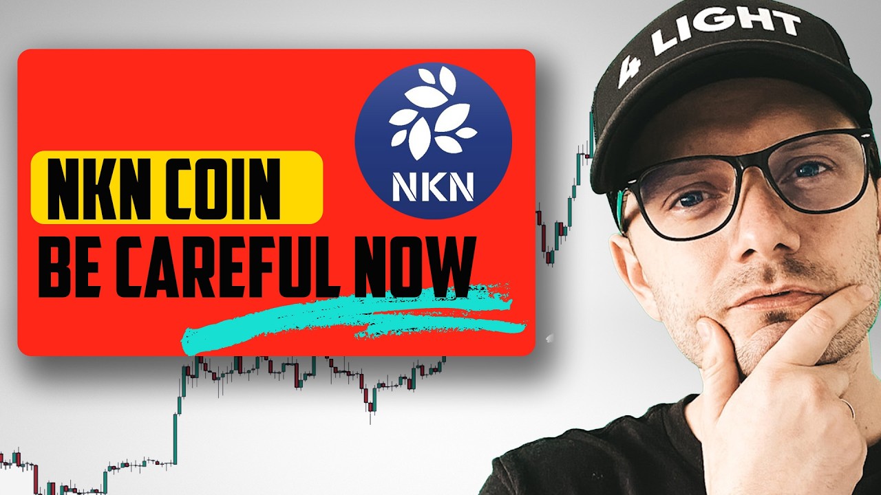Прогноз цены монеты NKN. Будьте осторожны!