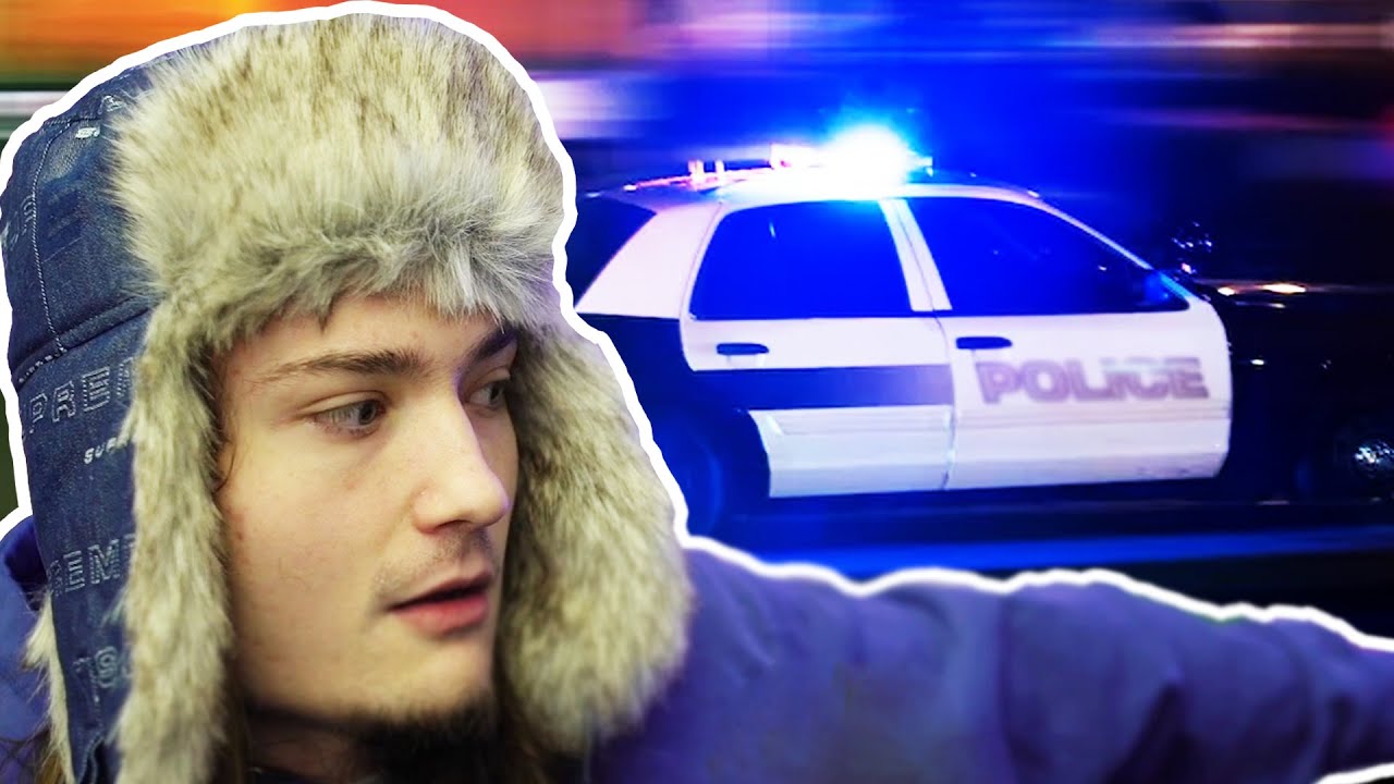 RUNNING FROM THE COPS