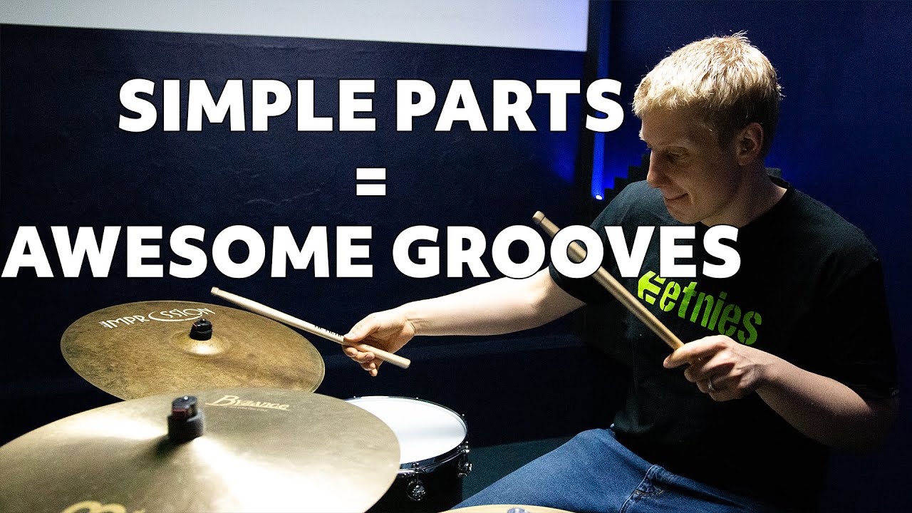SIMPLE LINEAR GROOVE LESSON - This is easier than it sounds!