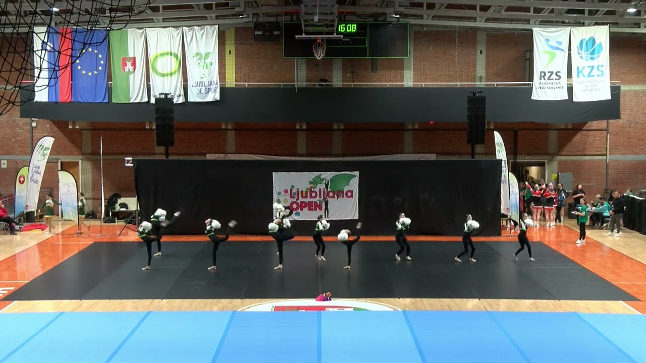 Ljubljana Open 2025 - YTCP - WILDCATS REBELS - ASD GYM & CHEER