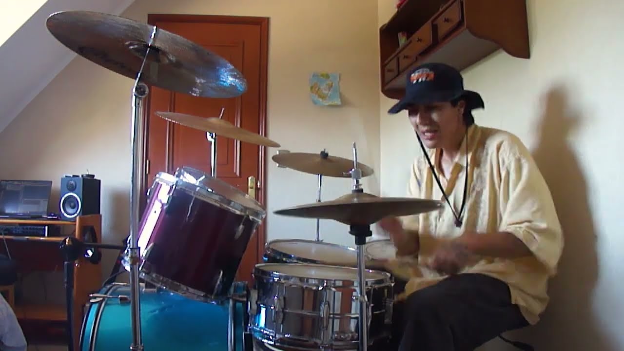 Smashing Pumpkins - Quiet DRUM COVER
