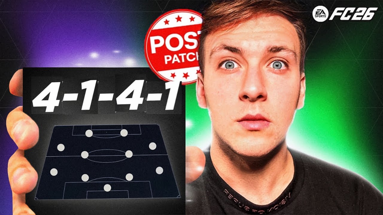 TATTICHE POST PATCH PER LA WL DI FC 26