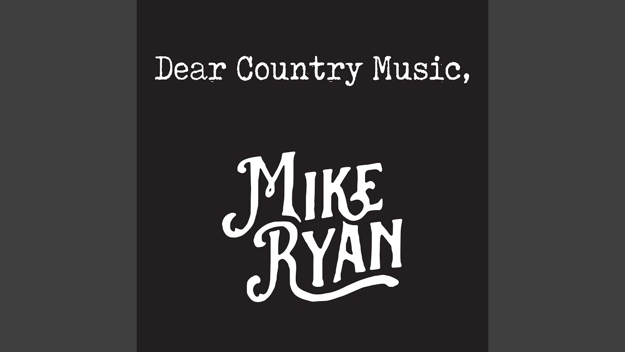Dear Country Music,