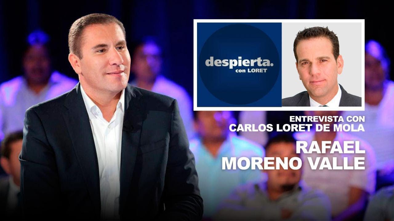 Entrevista en Despierta Con Loret