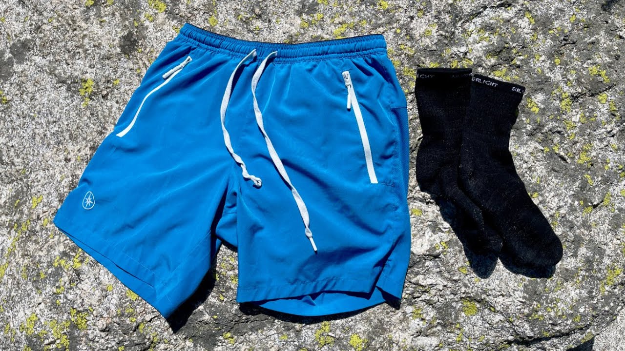 Silverlight Shorts and Socks