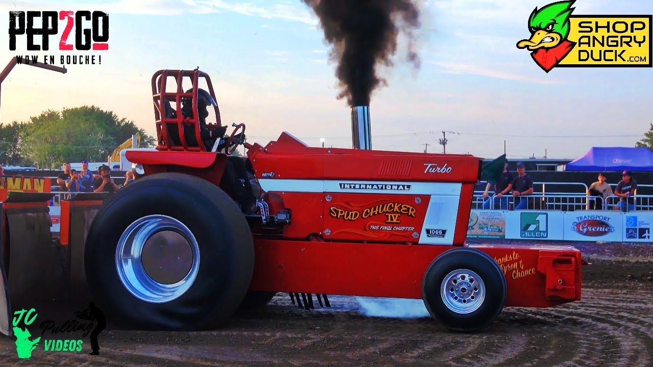 Pro Farm Tractors at Expo St-Isidore Tractor Pulling ASTTQ July 19 2025