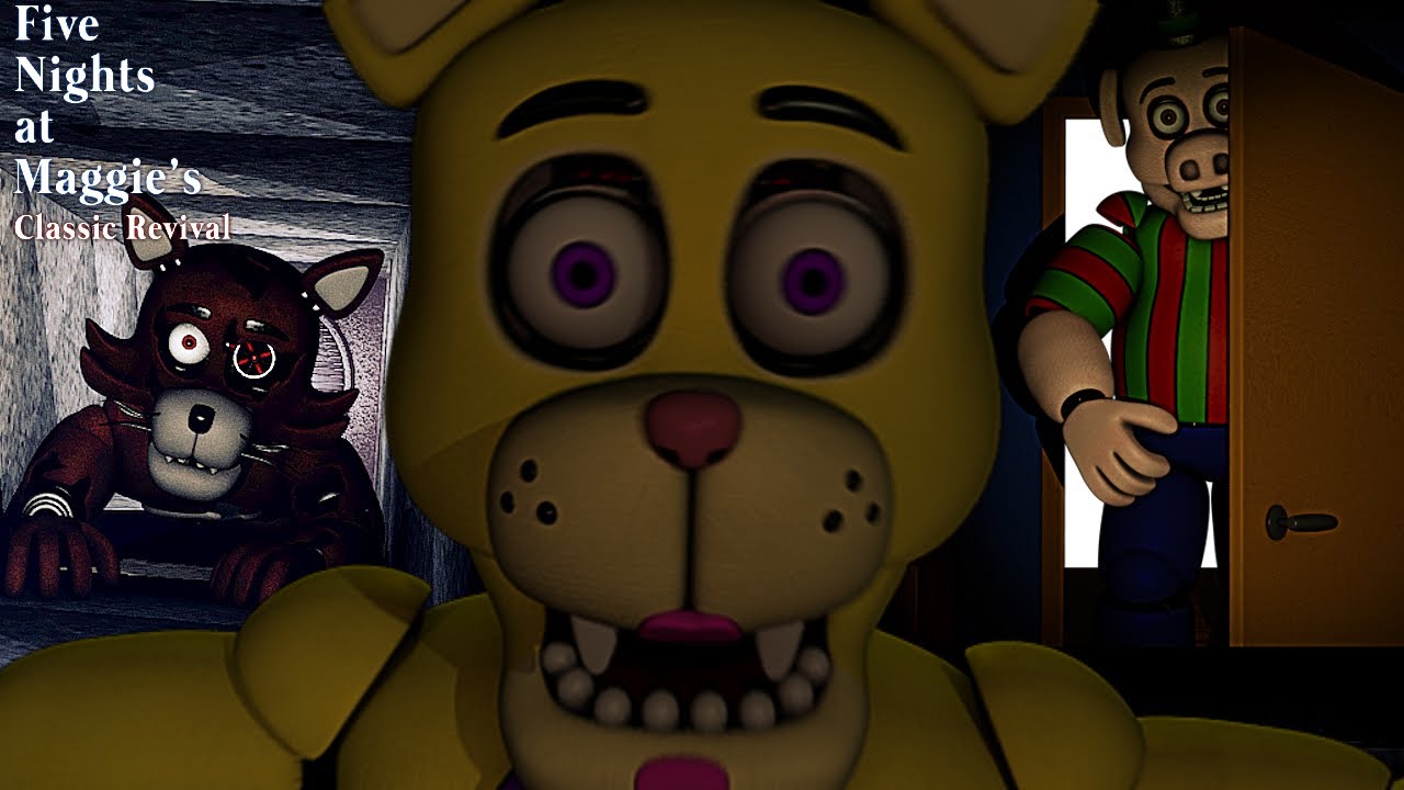EL REGRESO DE MAGGIE / Five Nights at Maggie´s: Classic Revival (2025) Parte 1