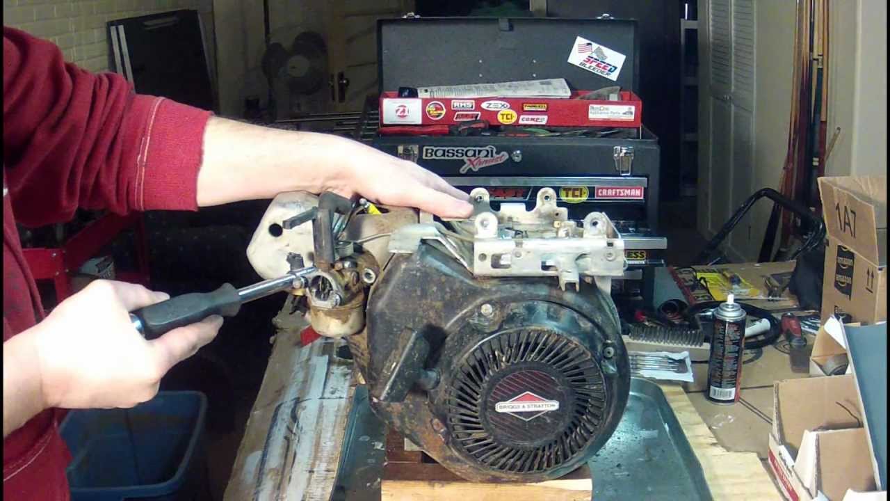 Briggs and Stratton - 110412 Complete Tear Down