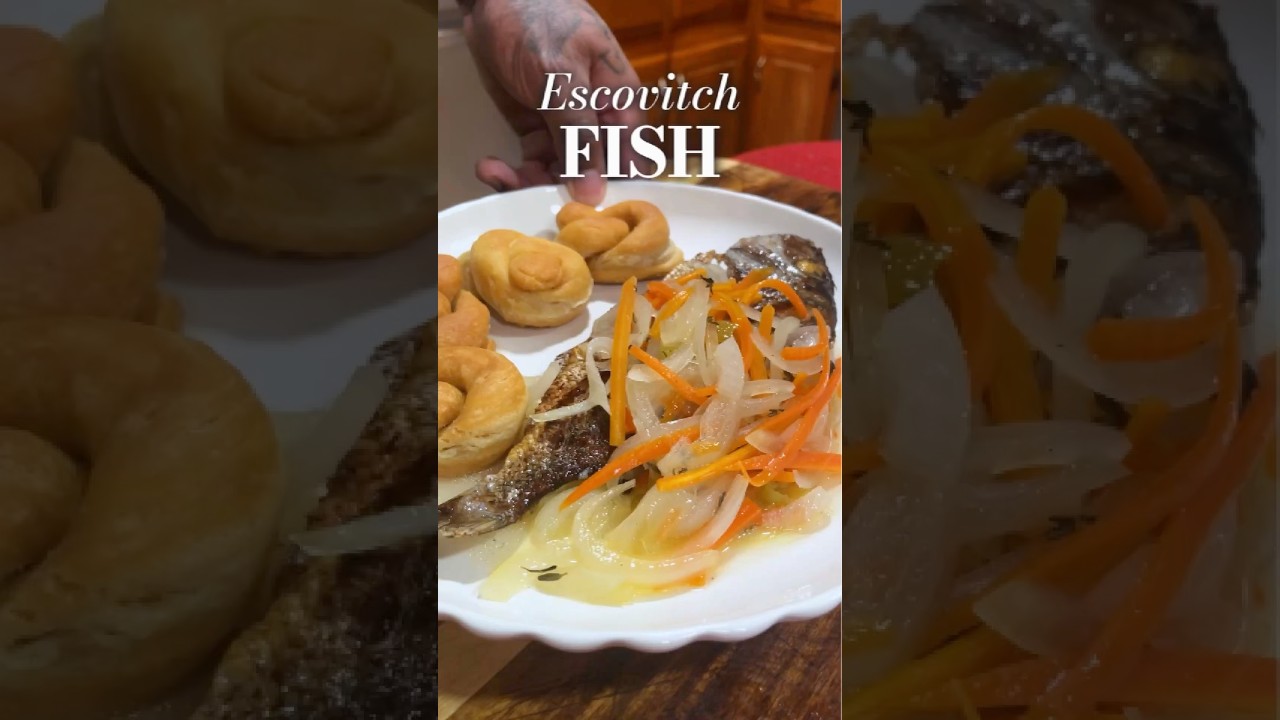 Escovitch Fish Jamaican style