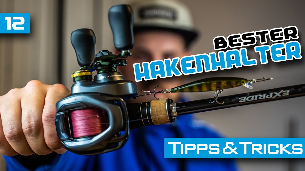 BESTER HAKENHALTER für die Baitcaster DIY | Tipps & Tricks #12