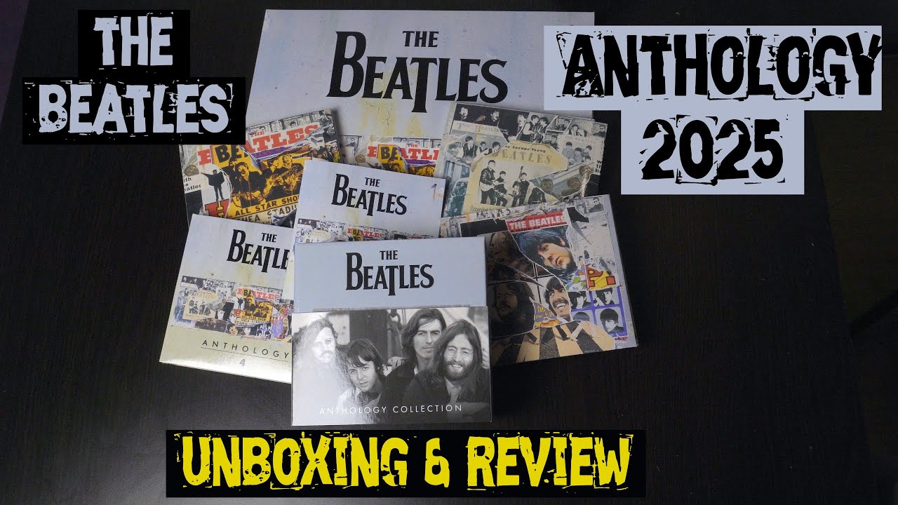 The Beatles New Anthology is Here