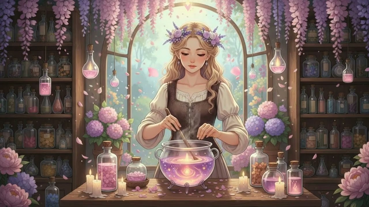 女神がそっと見守るような幻想的ケルト音楽｜落ち着いて集中したい日のBGM