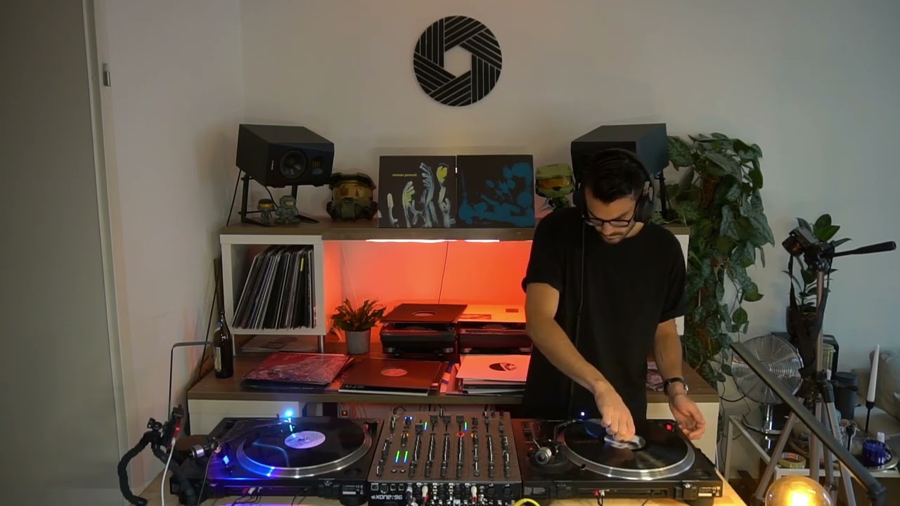 Téo Dréan - Home Techno Vinyl Set - 26 Aug 2023 w/ tracks from Amotik, Rødhåd, Hitam, Rene Wise...