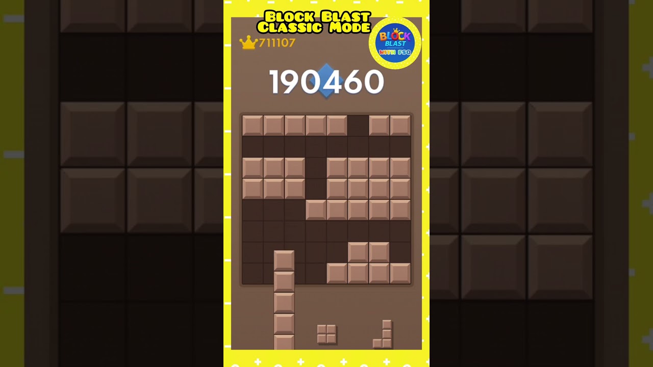 Block blast classic mode best high score #blockblast #classicmode #highscore 