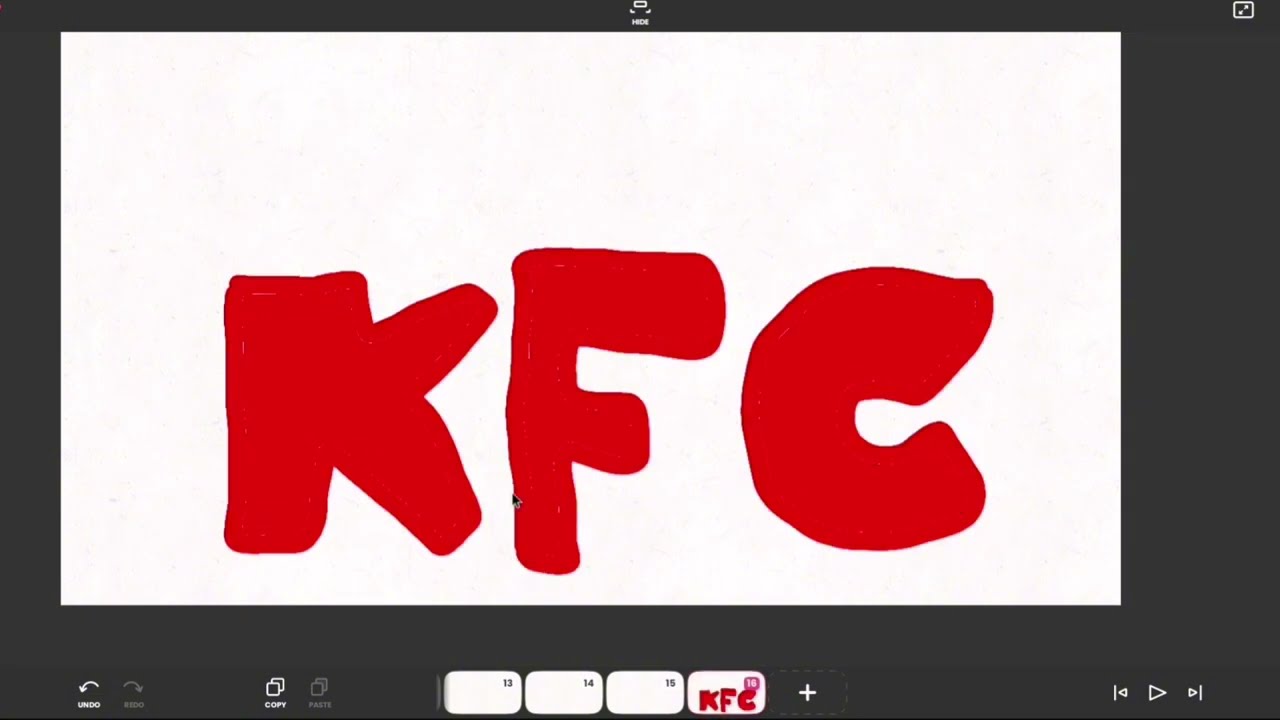 Logo Drawing Challenge: Drawing Random Logos by Memory.
