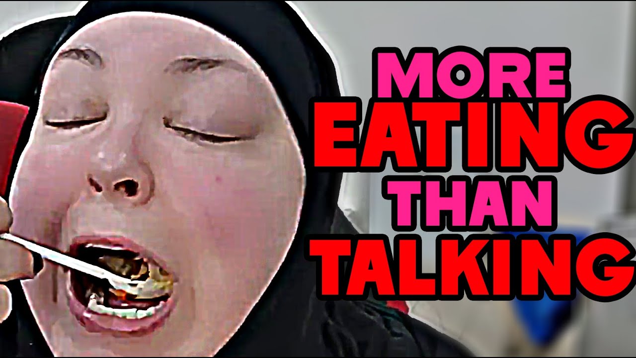 foodie beauty's RICE AVALANCHE APOLOGY - mukbang reaction