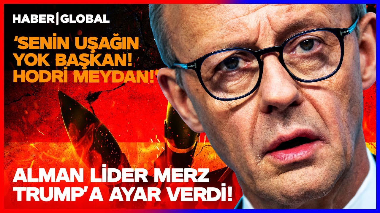 'HAREKETE GEÇTİK!' BERLİN'DEN NÜKLEER REST GELDİ! Almanya Lideri Merz'den Trump'ı Çıldırtan Hamle!