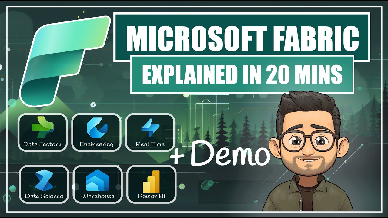 Microsoft Fabric Simplified - A Technical Overview (+ Platform Demo)