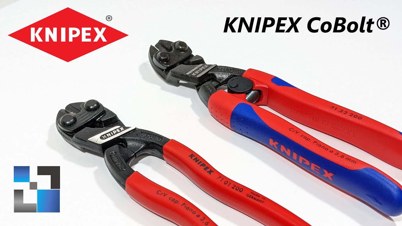 KNIPEX COBOLT! НАСКОЛЬКО СИЛЬНО РЕЖУЮТ ГВОЗДИ И ВИНТЫ?