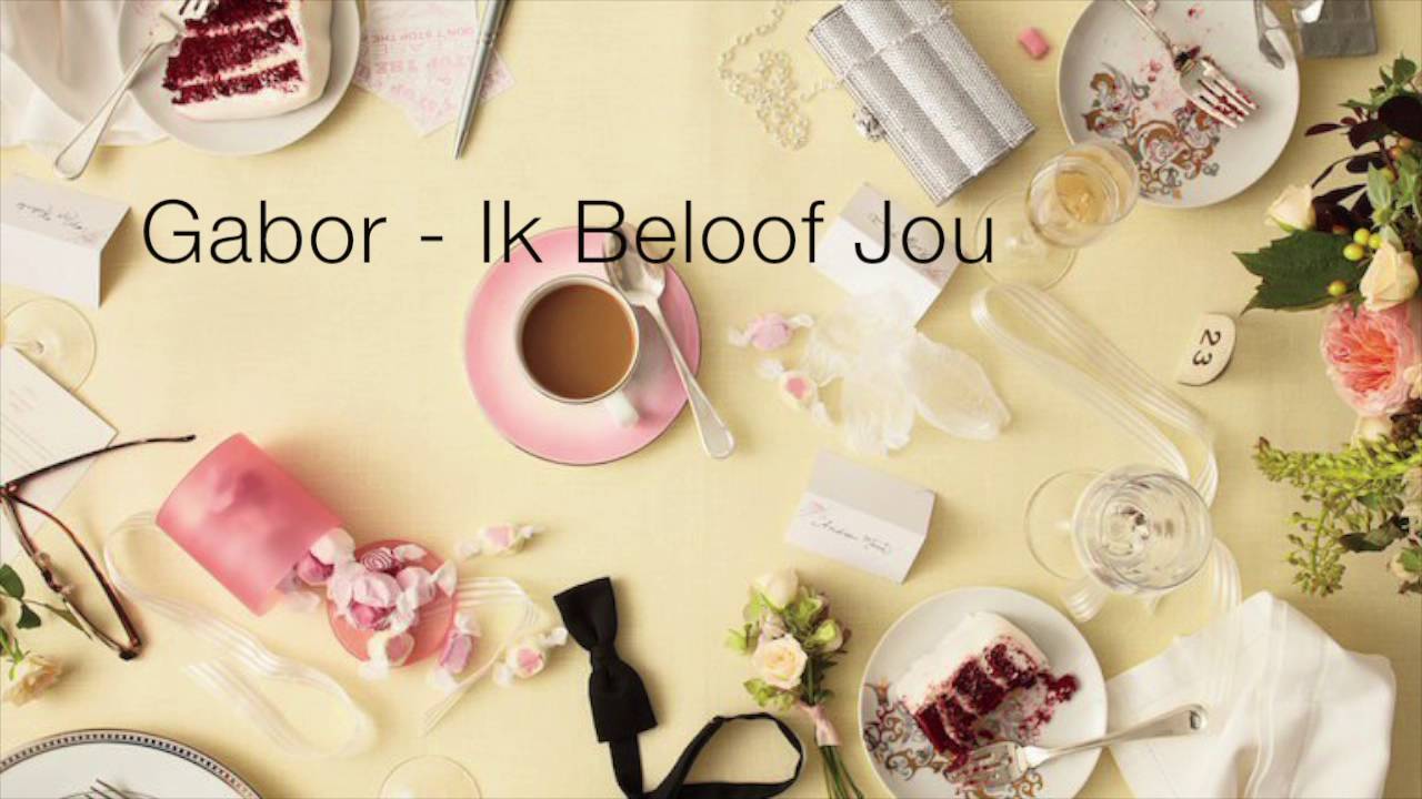 Gabor - Ik Beloof Jou