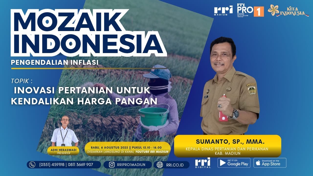 MOZAIK INDONESIA || PENGENDALIAN INFLASI