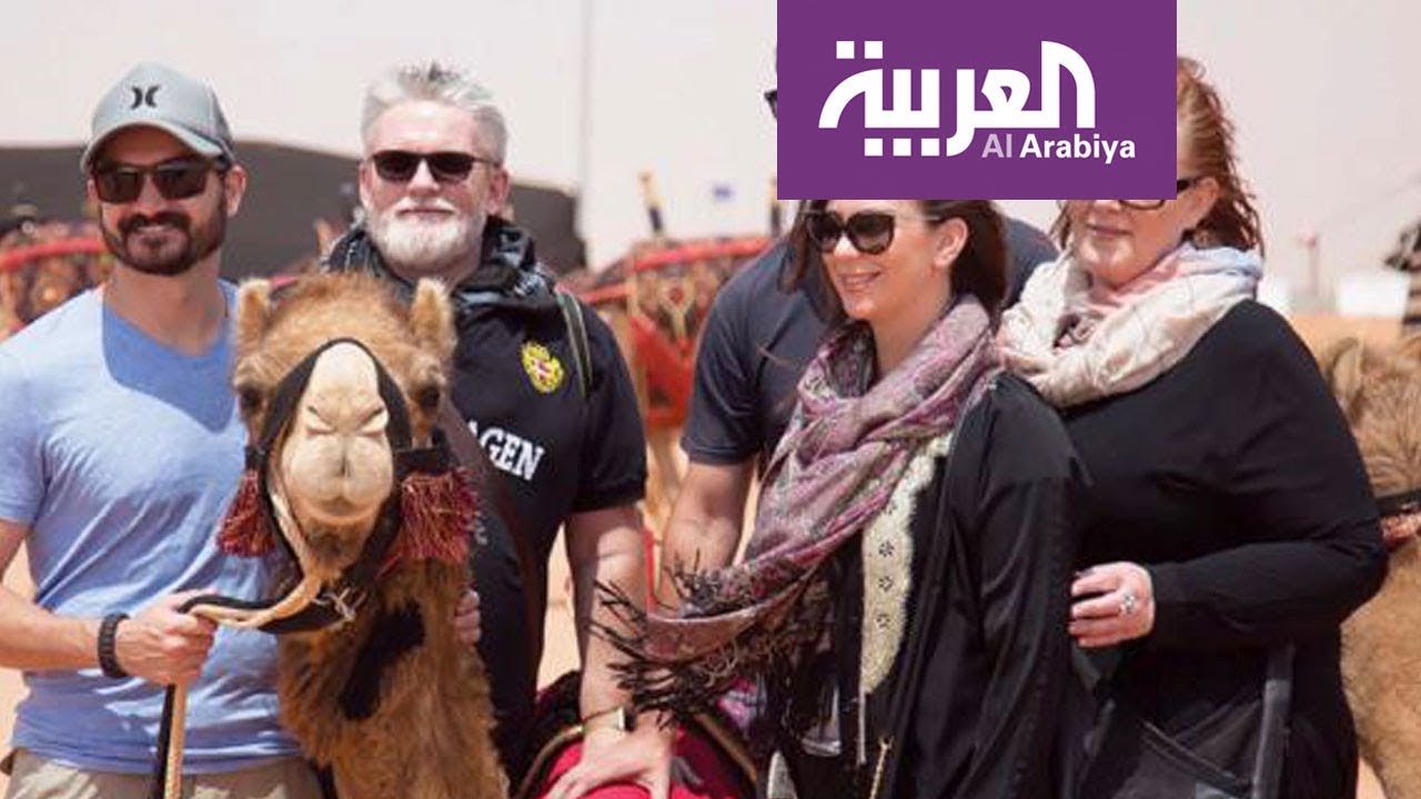 نشرة الرابعة في مهرجان الملك عبدالعزيز للإبل