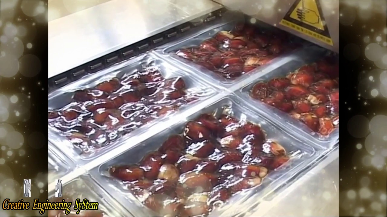اي ام كي خط تحضير وتعبئة وتغليف التمور - فاكيوم EMK Preparation and Packaging line for dates- Vacuum