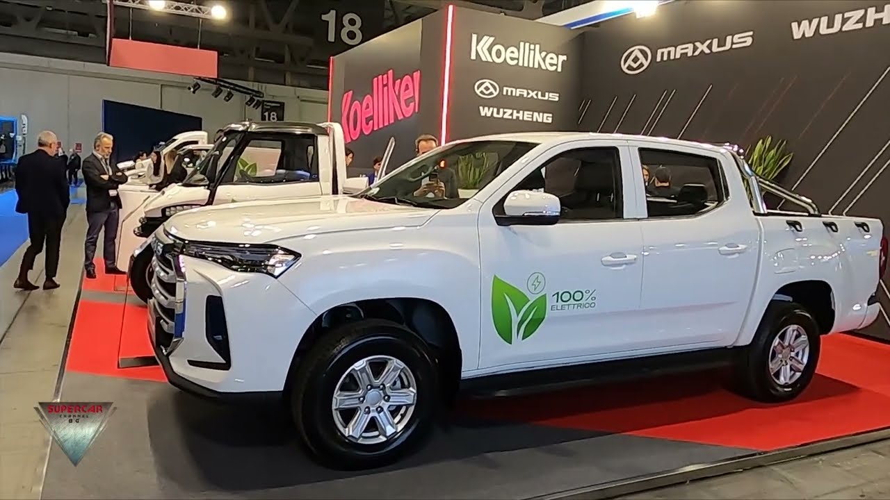 2022  Maxus T90 Interior And Exterior Walkaround Transpotec-Logitec 2022