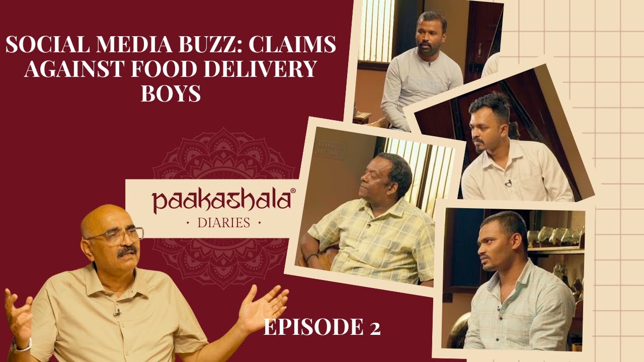 Social Media Buzz: Claims Against Food Delivery Boys |  Paakashala Diaries Ep. 2 Highlights